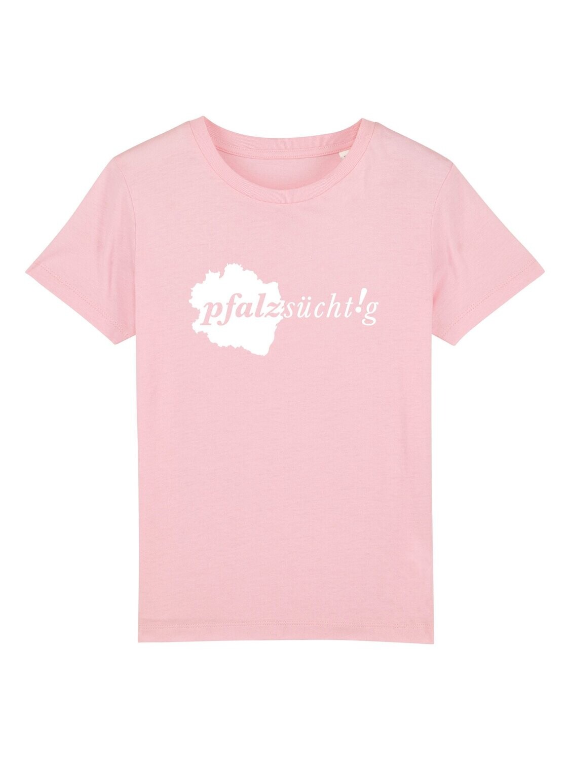 T-Shirt Kinder "pfalzsücht!g" pink