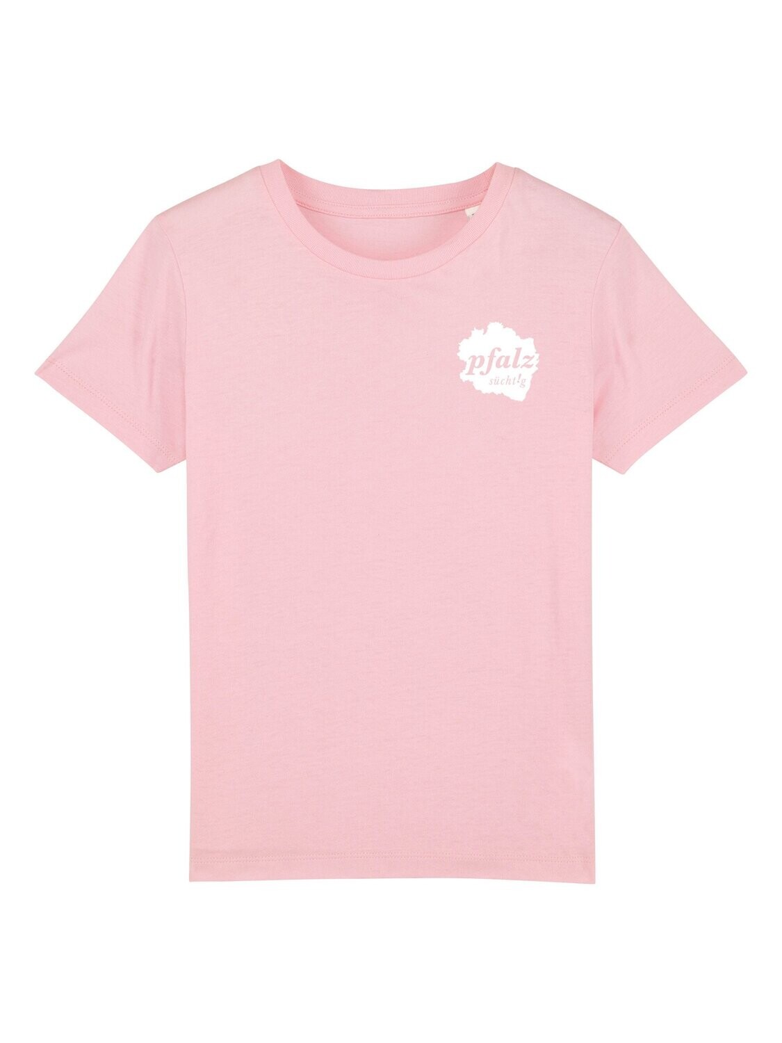 T-Shirt Kinder "pfalzgrenze" pink