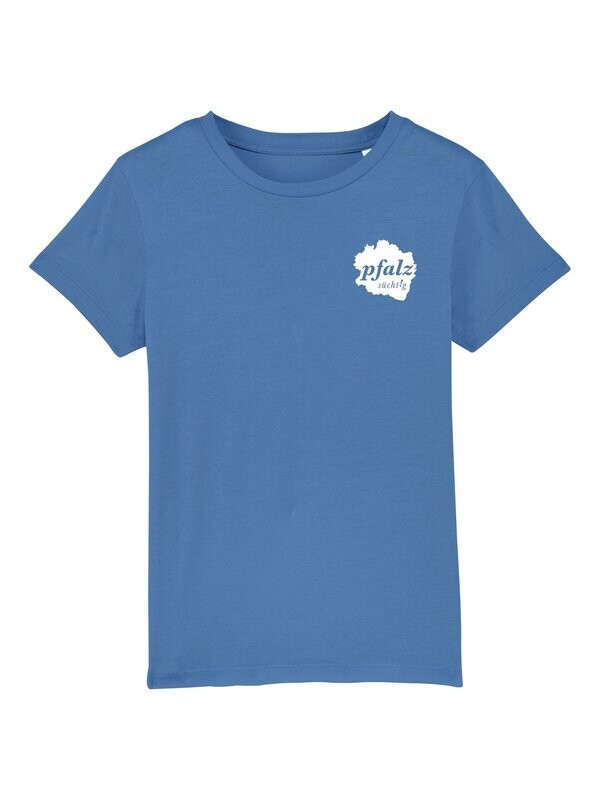 T-Shirt Kinder "pfalzgrenze" hellblau