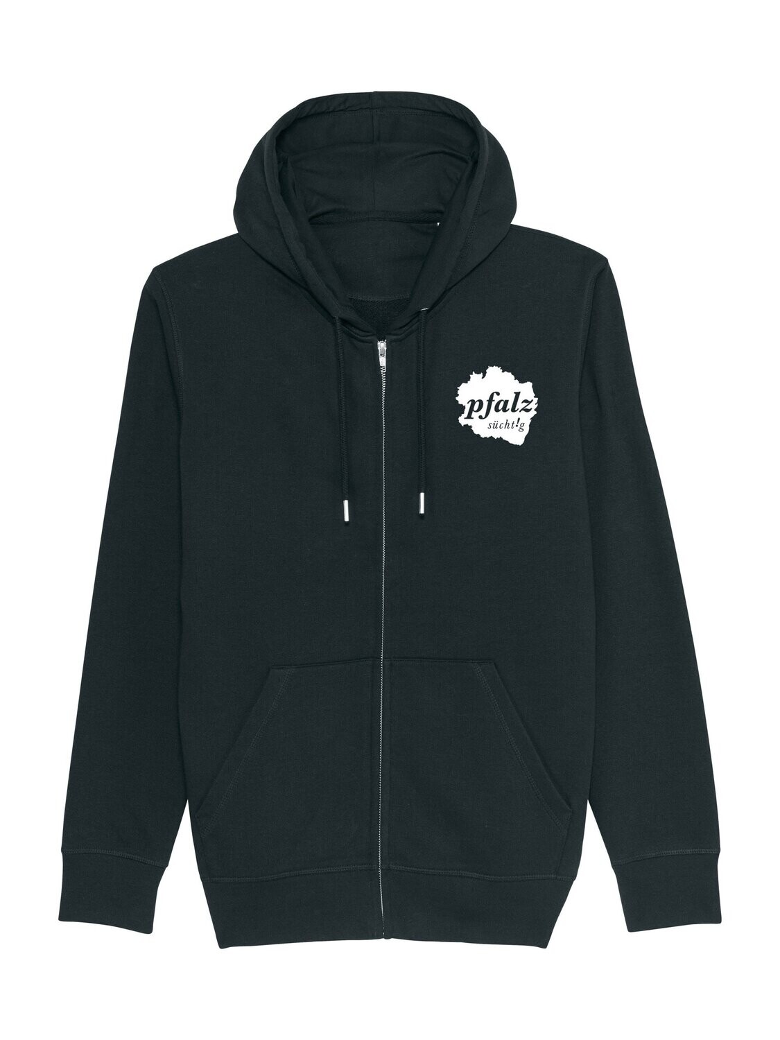 Zipper Kinder schwarz