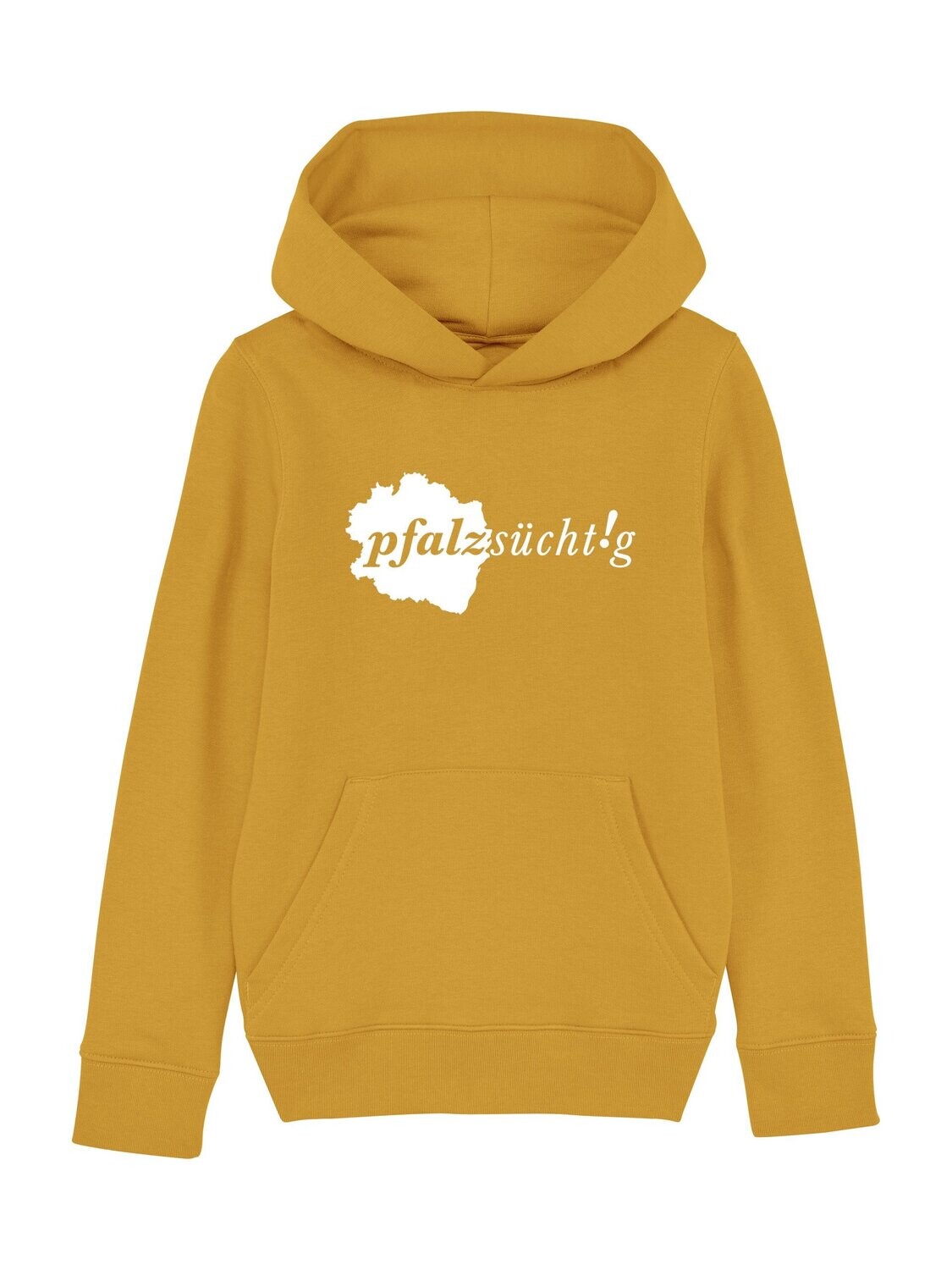 Mini Hoodie "pfalzsücht!g" ocker