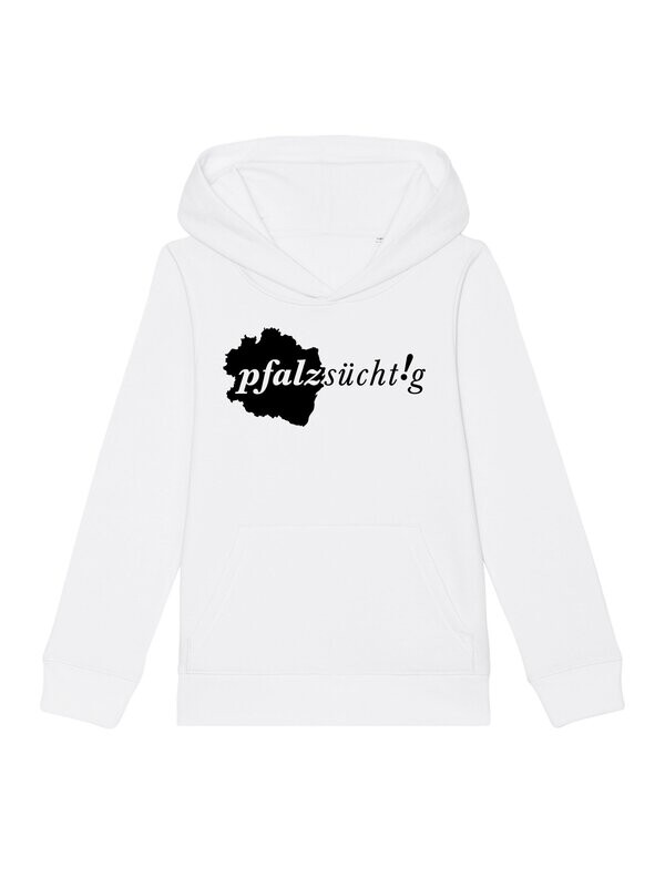 Mini Hoodie "pfalzsücht!g" weiß