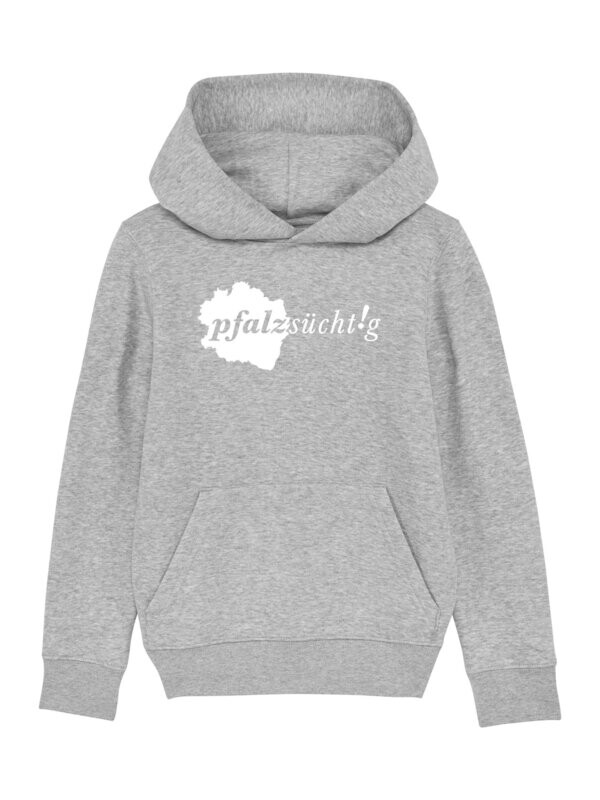 Mini Hoodie "pfalzsücht!g" grau (Logo in weiß)