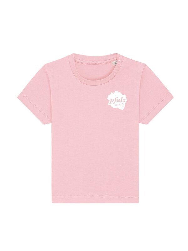 T-Shirt Baby "pfalzgrenze" pink