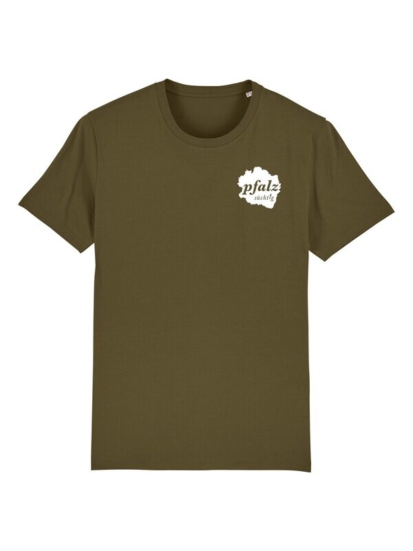 T-Shirt "pfalzgrenze" Unisex khaki