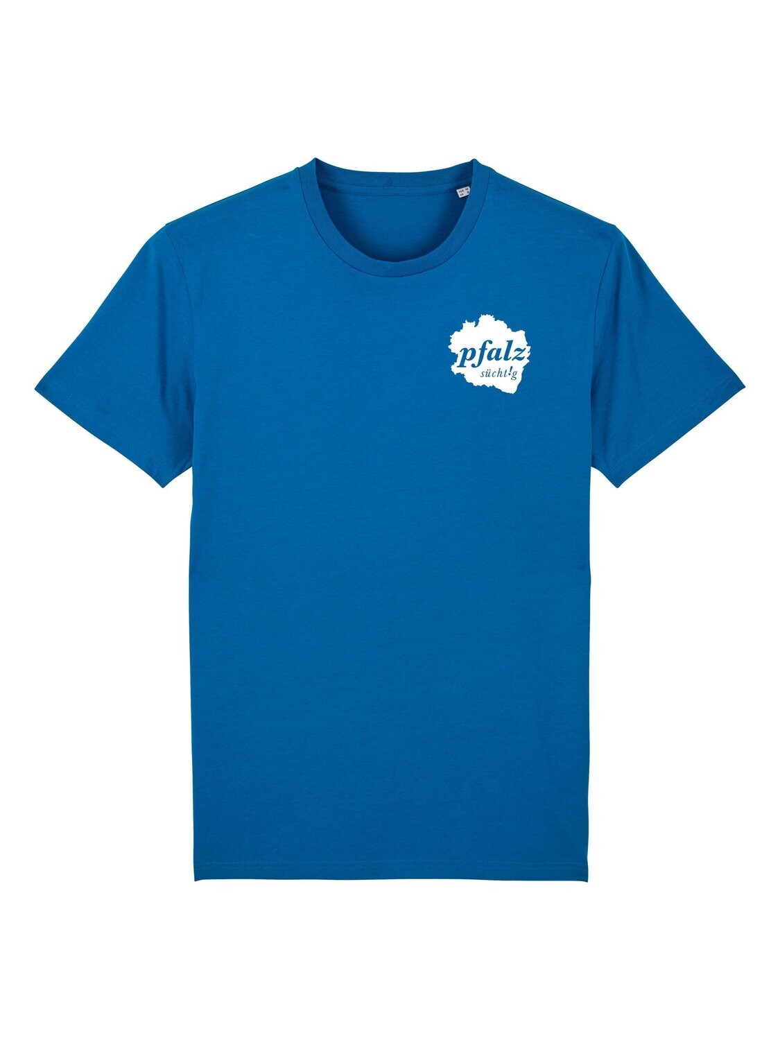 T-Shirt "pfalzgrenze" Unisex hellblau