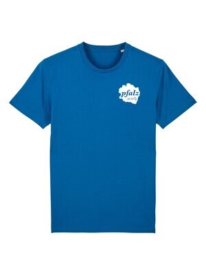 T-Shirt "pfalzgrenze" Unisex hellblau