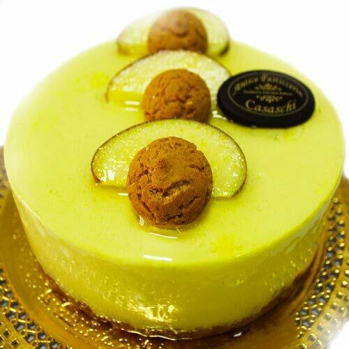 Mousse Strudel