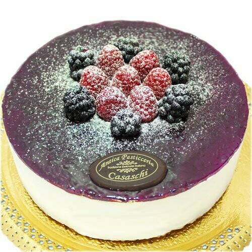 Cheesecake ai frutti di bosco
