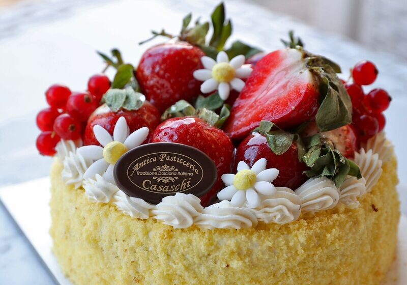 Torta Chantilly