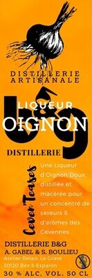 ​LIQUEUR D OIGNON DOUX DES CEVENNES