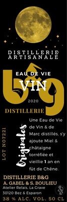​EAU DE VIE DE VIN &amp; MARC