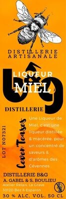 ​LIQUEUR DE MIEL DES CEVENNES
