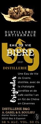 EAU DE VIE DE BIÈRE A LA CHÂTAIGNE