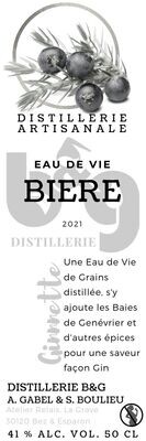 ​EAU DE VIE AU GENEVRIER