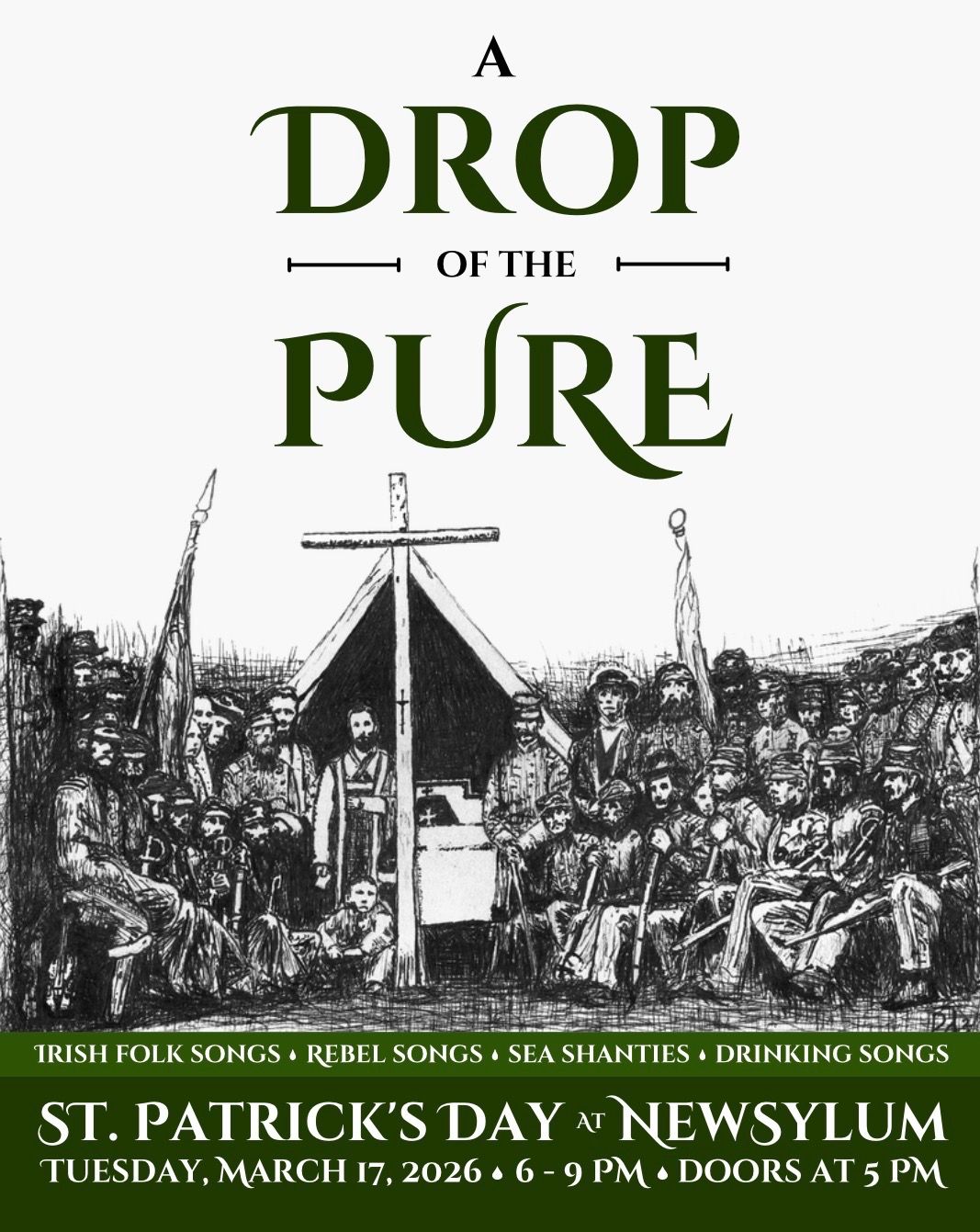 A Drop Of The Pure LIVE  @ Newsylum