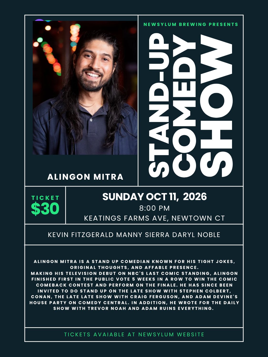 Stand-Up Comedy Show