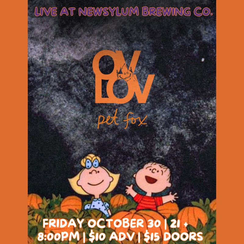 Ovlov Halloween Show