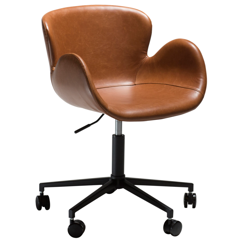 Gene Brown Faux Leather Office Chair Gene Brown Faux Leather Office Chair