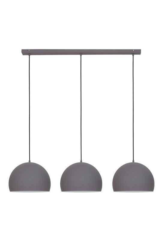 Jaicey 3L Cement/White Hanging Lamp Jaicey 3L Cement/White Hanging Lamp