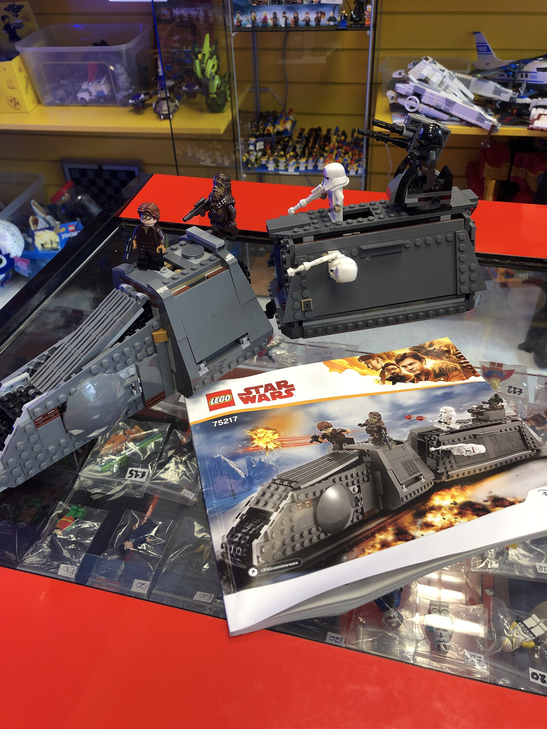 lego star wars train set