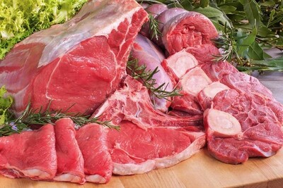Carne di bovino da pascolo