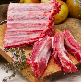 Costine di maiale (porzione 1 kg) Costine di maiale (porzione 1 kg)