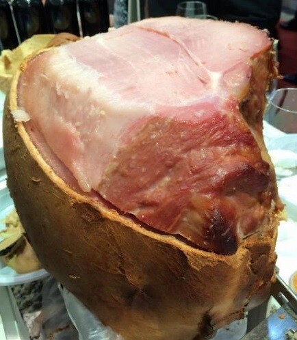 Prosciutto cotto affettato (porzione da 200 grammi) Prosciutto cotto affettato (porzione da 200 grammi)