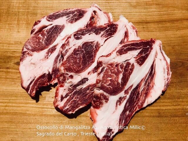 Bistecche fresche di mangalica (porzione da 300 g) Bistecche fresche di mangalica (porzione da 300 g)