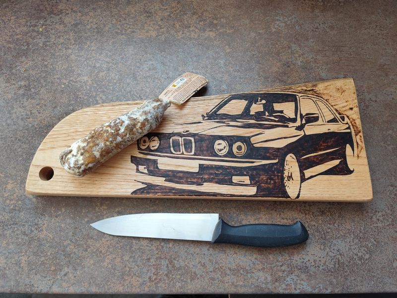 Planche à découper BMW e30