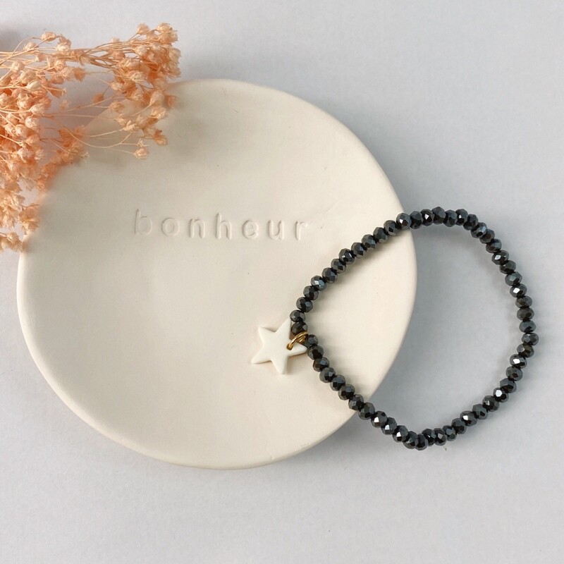 Bracelet perles étoile