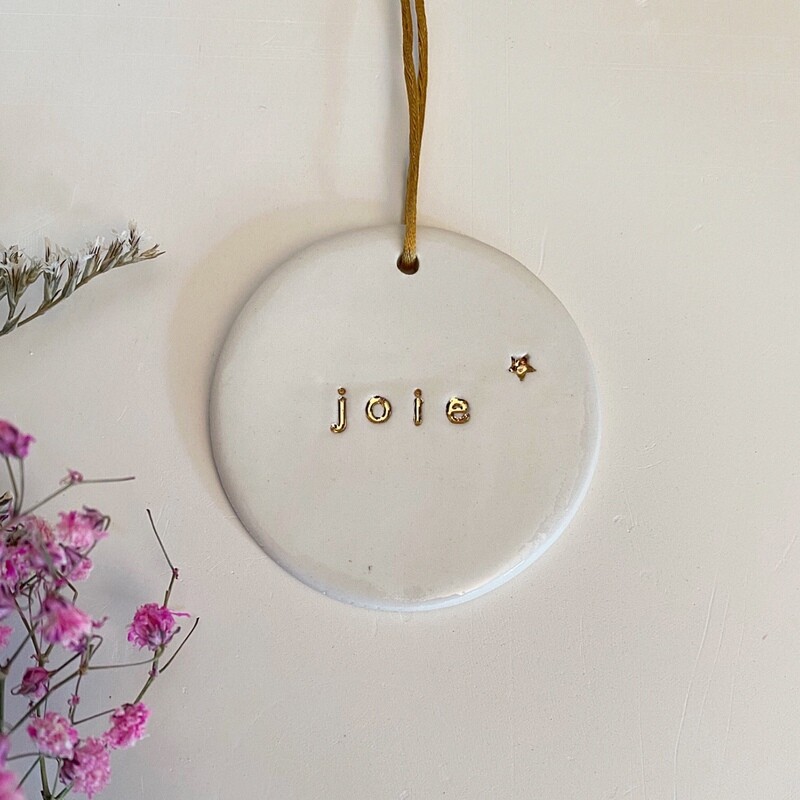 Pendentif mural Joie
