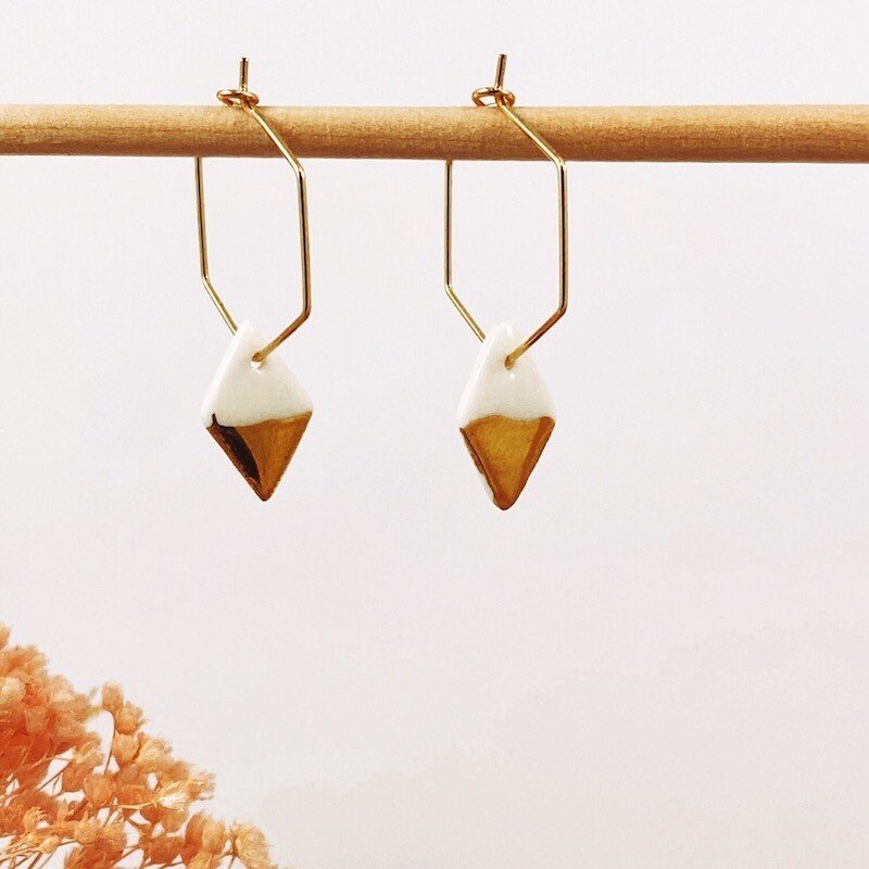 Collection Hexagone - Losange Or