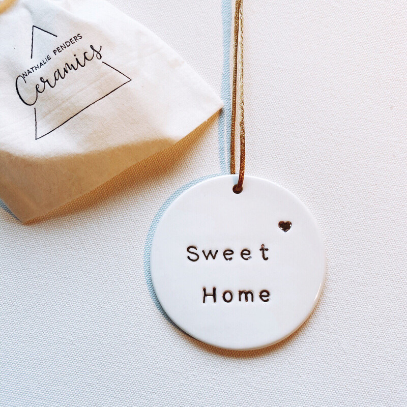 Pendentif mural Sweet Home