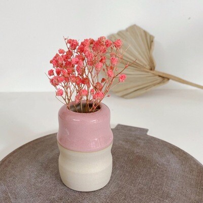 Mini vase rose
