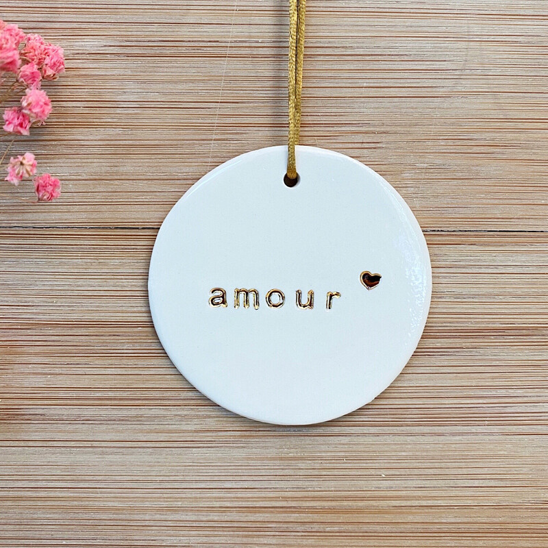 Pendentif mural Amour