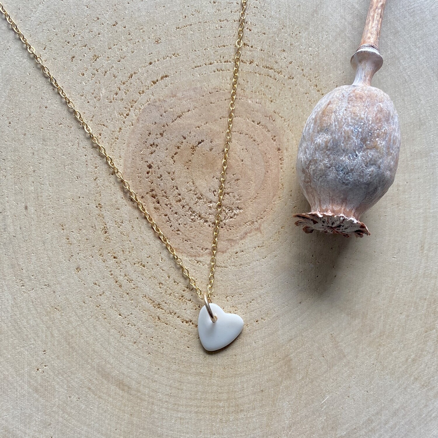 Chaîne petit coeur