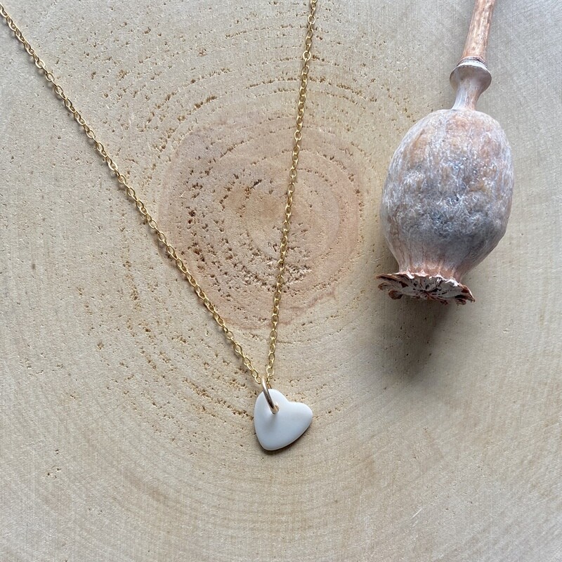 Chaîne petit coeur