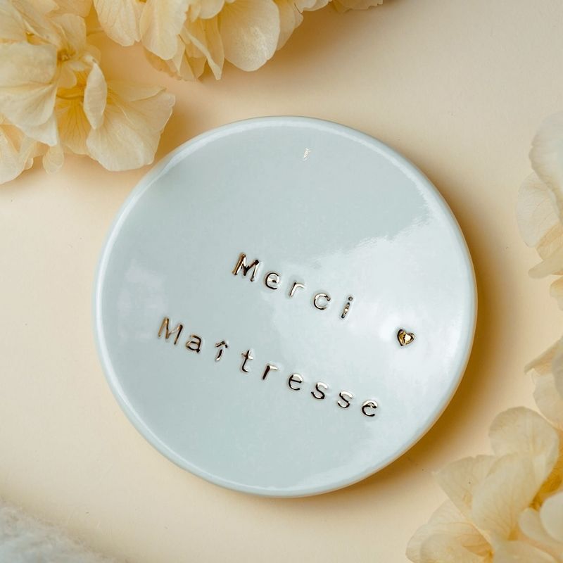 Coupelle Merci Maîtresse