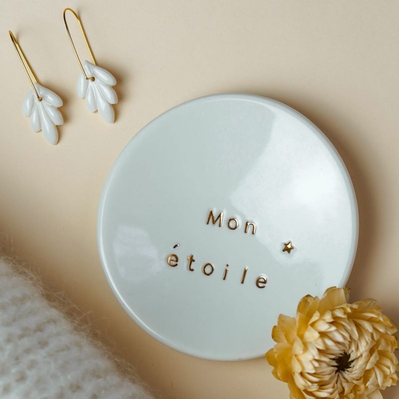 Coupelle Mon étoile