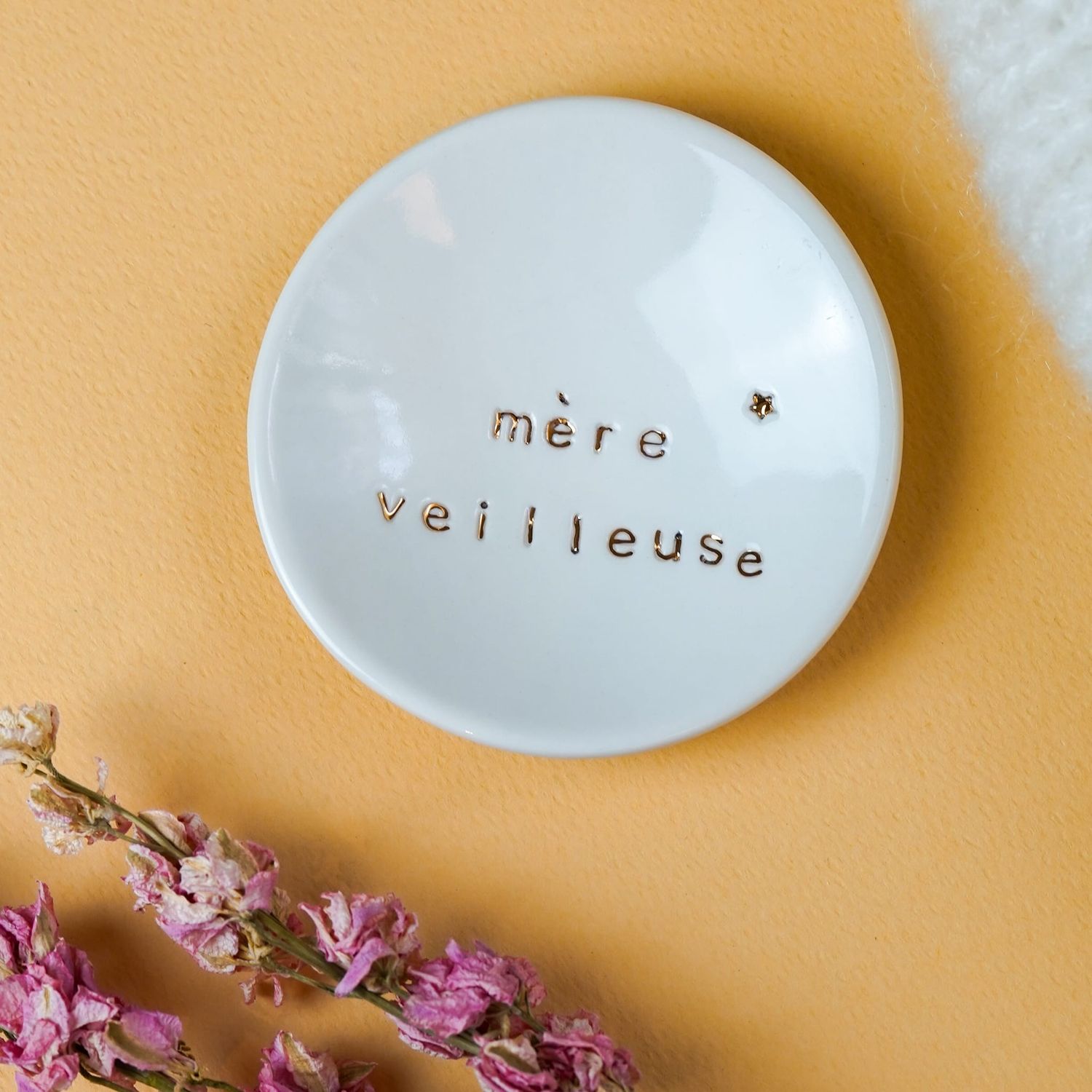 Coupelle mère veilleuse