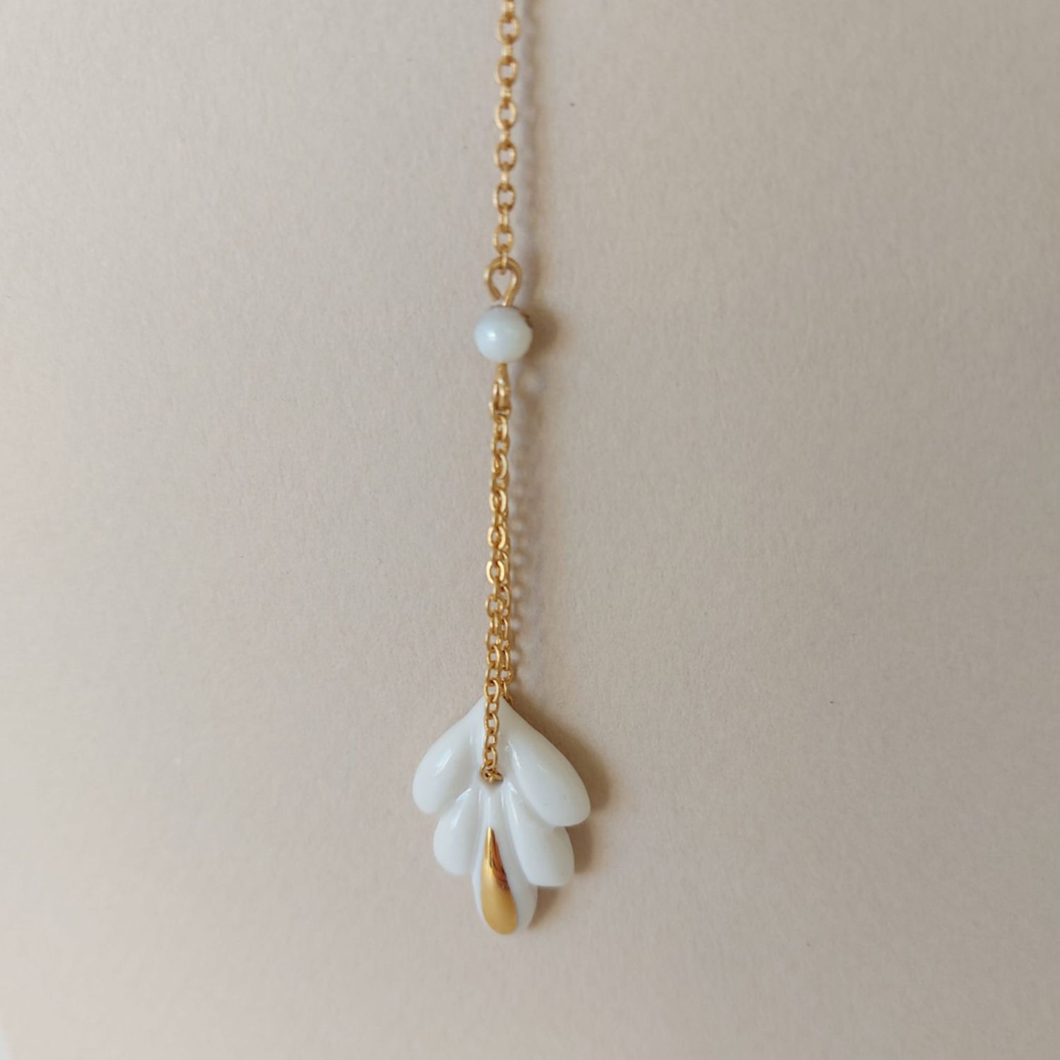 Chaîne de dos Bouquet Fleuri