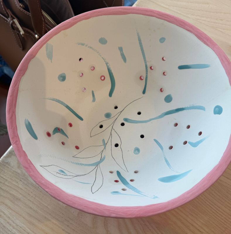 Décor sur Céramique - Samedi 26 juillet de 14h30 à 16h30
