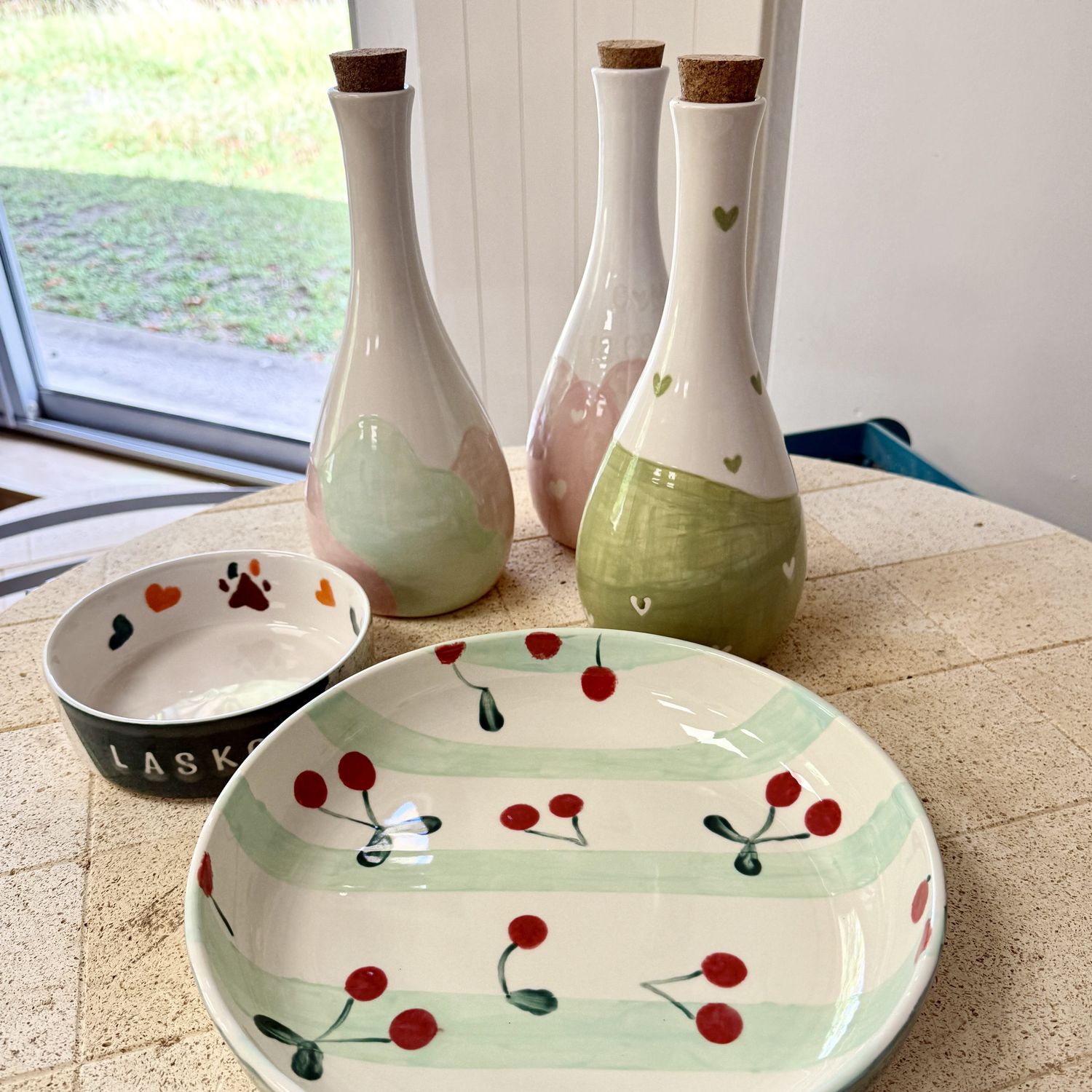 Décor sur Céramique - Samedi 4 octobre de 13h30 à 15h30