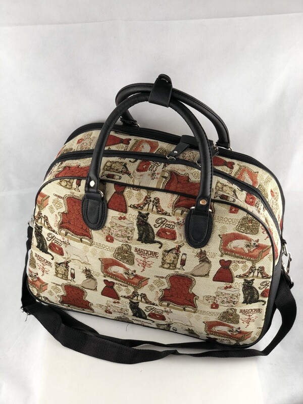 Tapestry holdall
