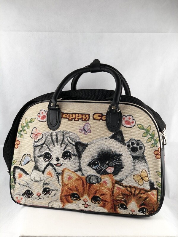 Tapestry holdall