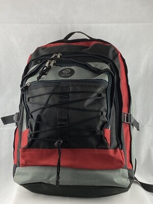 Multi zip Backpack