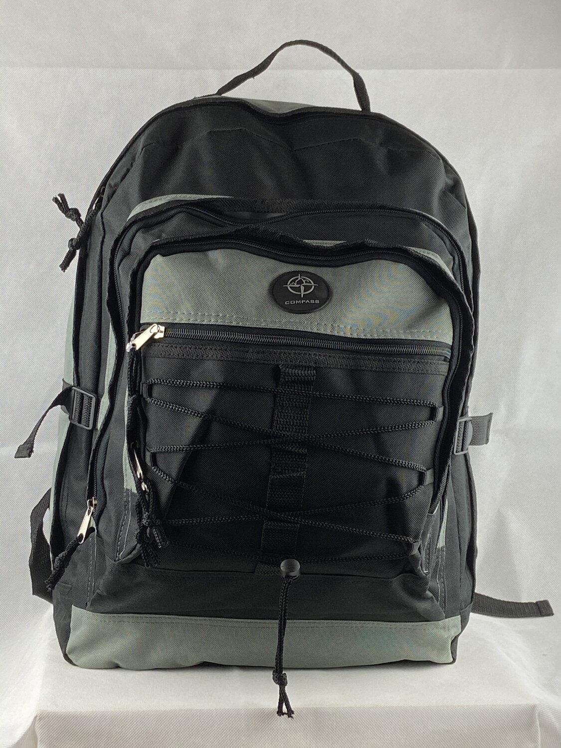 Multi zip Backpack