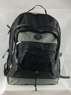 Multi zip Backpack