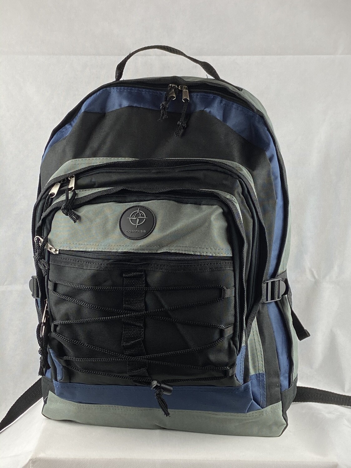 Multi zip Backpack